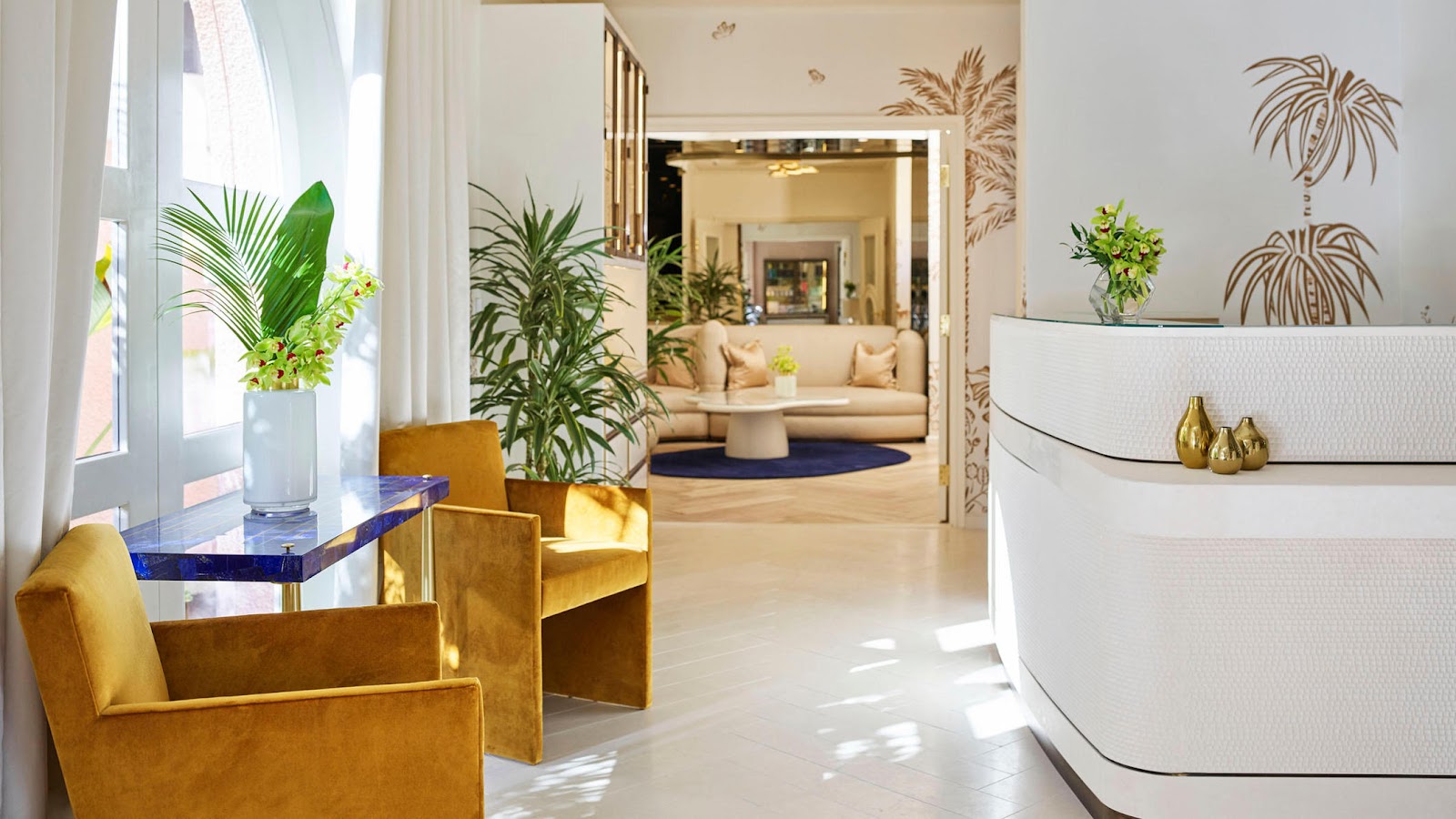 Beverly Hills Hotel Spa, Spas et bien-être
