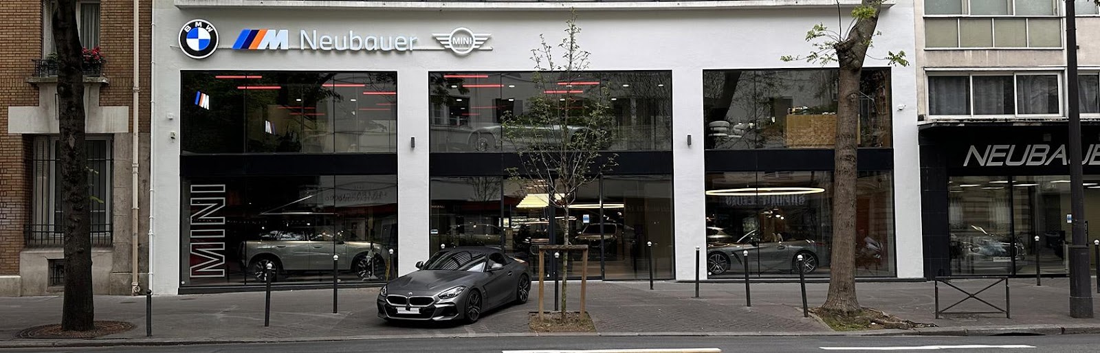 BMW Showroom Paris, Expériences privées, à Paris