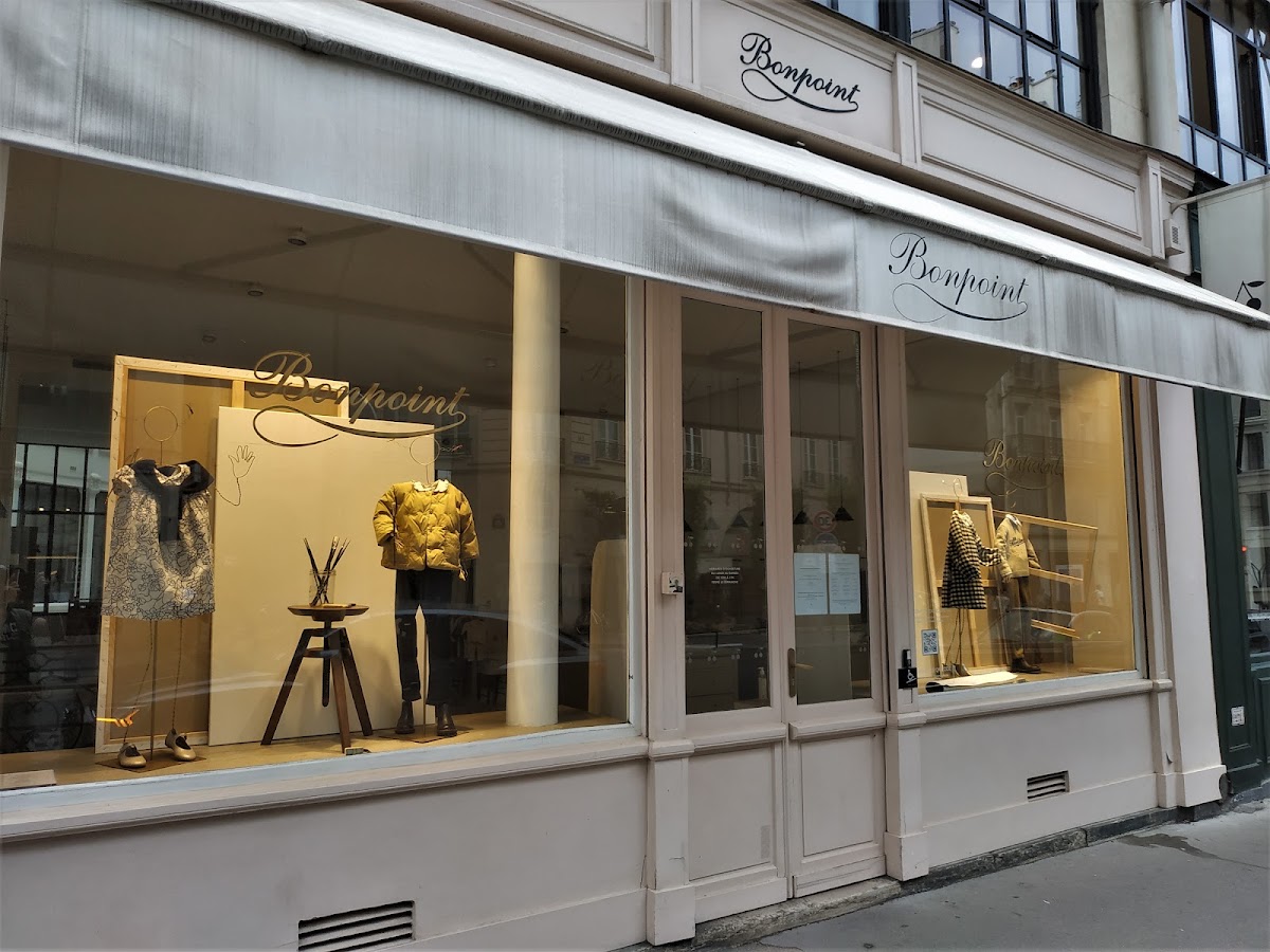 Bonpoint Paris, Maisons de mode, à Paris