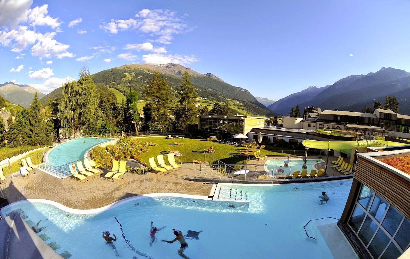 Bormio Spa Italy, Hôtels et palaces