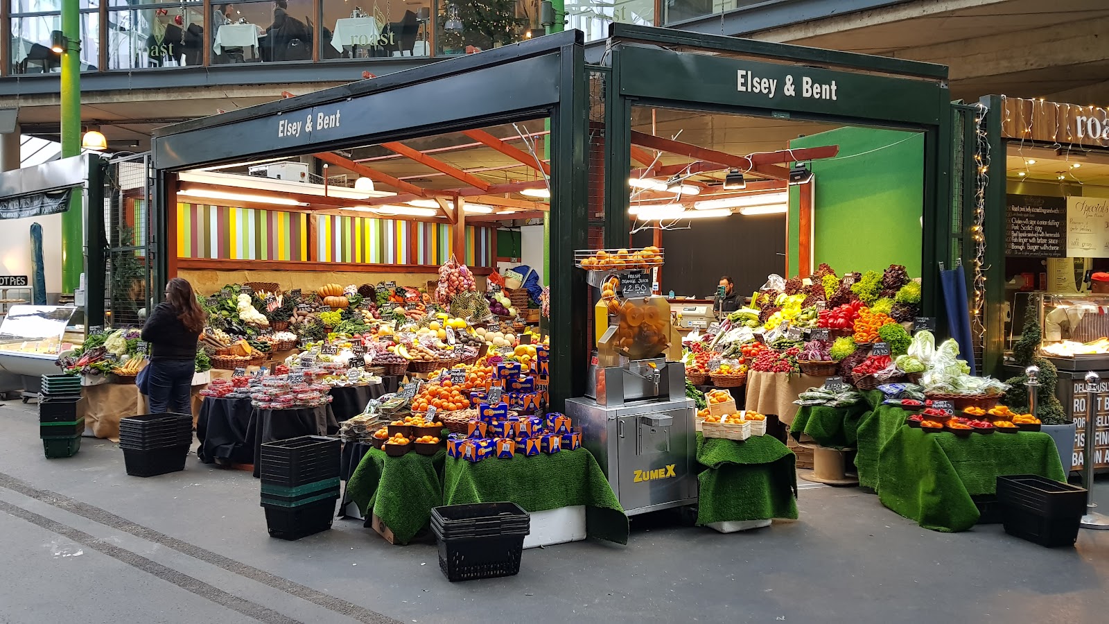 Borough Market London, à Londres