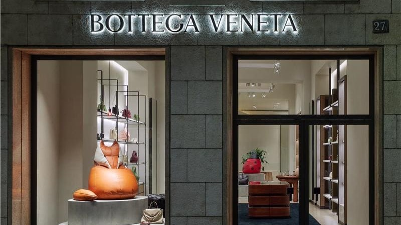 Bottega Veneta, Maisons de mode, à Milan
