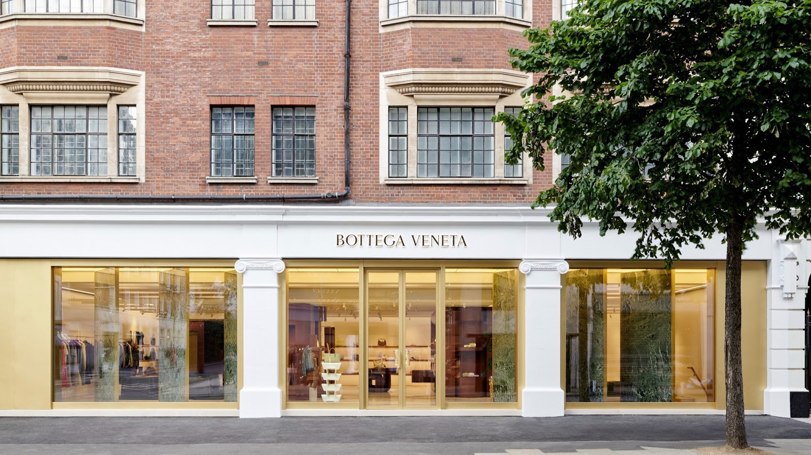 Bottega Veneta London Sloane Street, Maisons de mode, à Londres