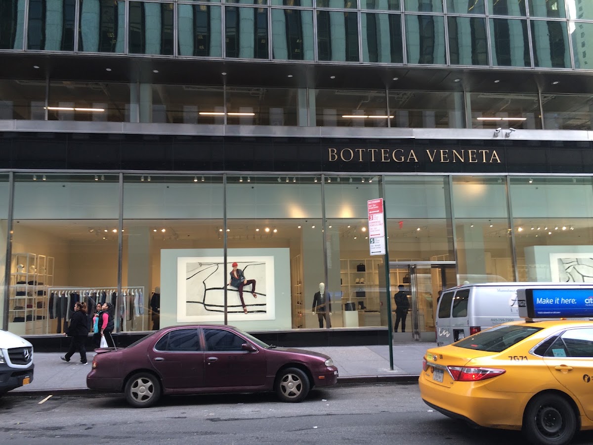 Bottega Veneta New York Madison Avenue, Maisons de mode, à New York
