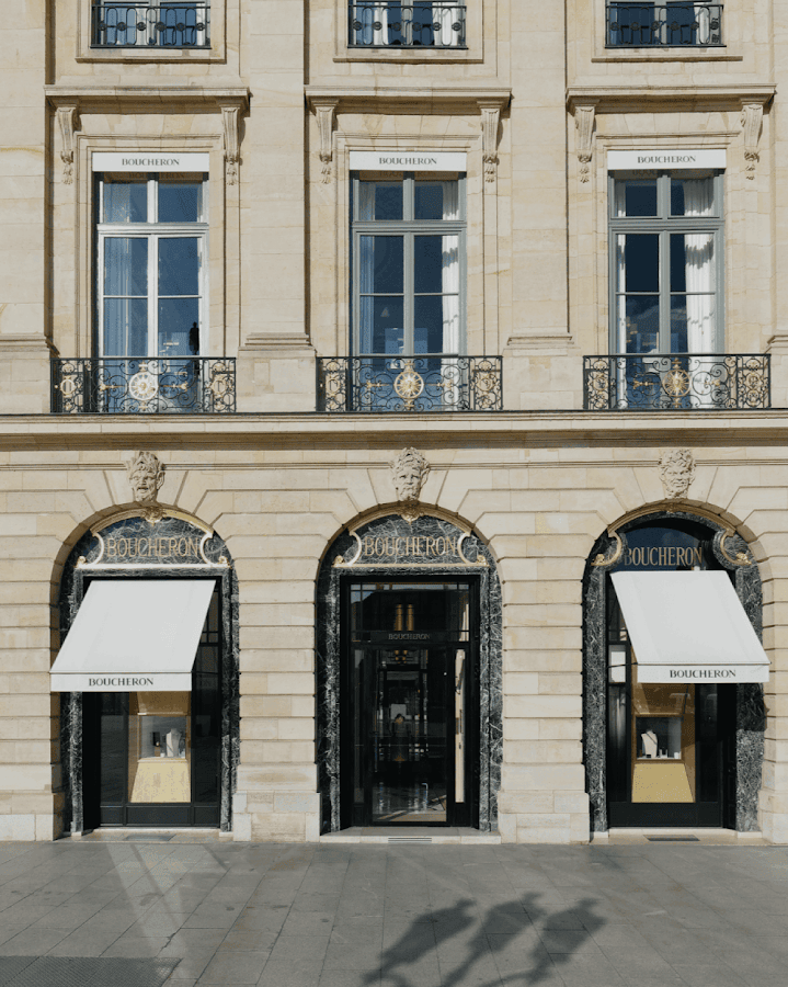Boucheron, Maisons de mode