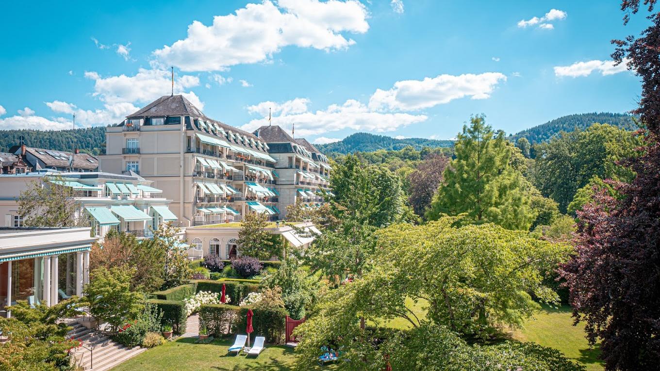 Brenners Park-Hotel Baden-Baden, Hôtels et palaces