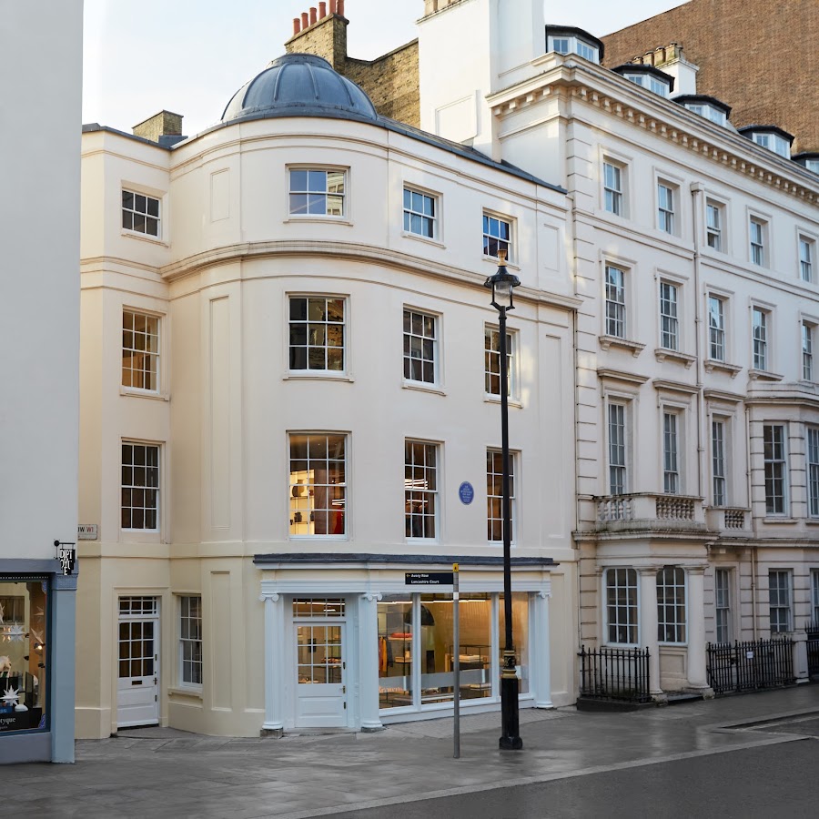 Browns Fashion, Maisons de mode, à Londres