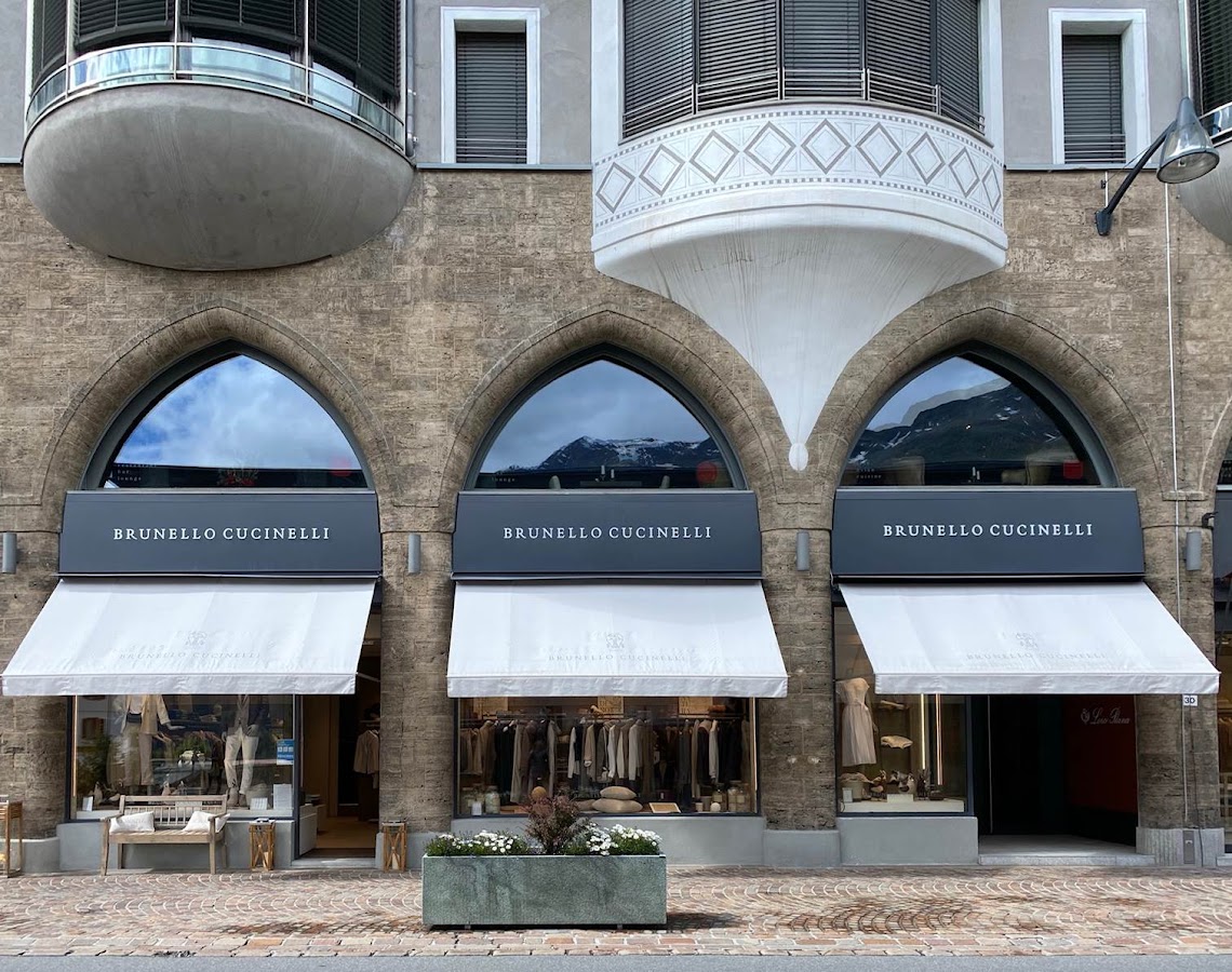 Brunello Cucinelli, Maisons de mode