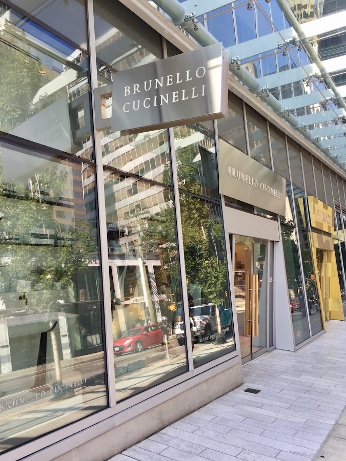 Brunello Cucinelli, Maisons de mode