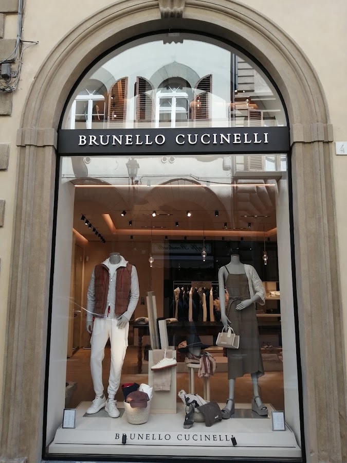 Brunello Cucinelli, Maisons de mode