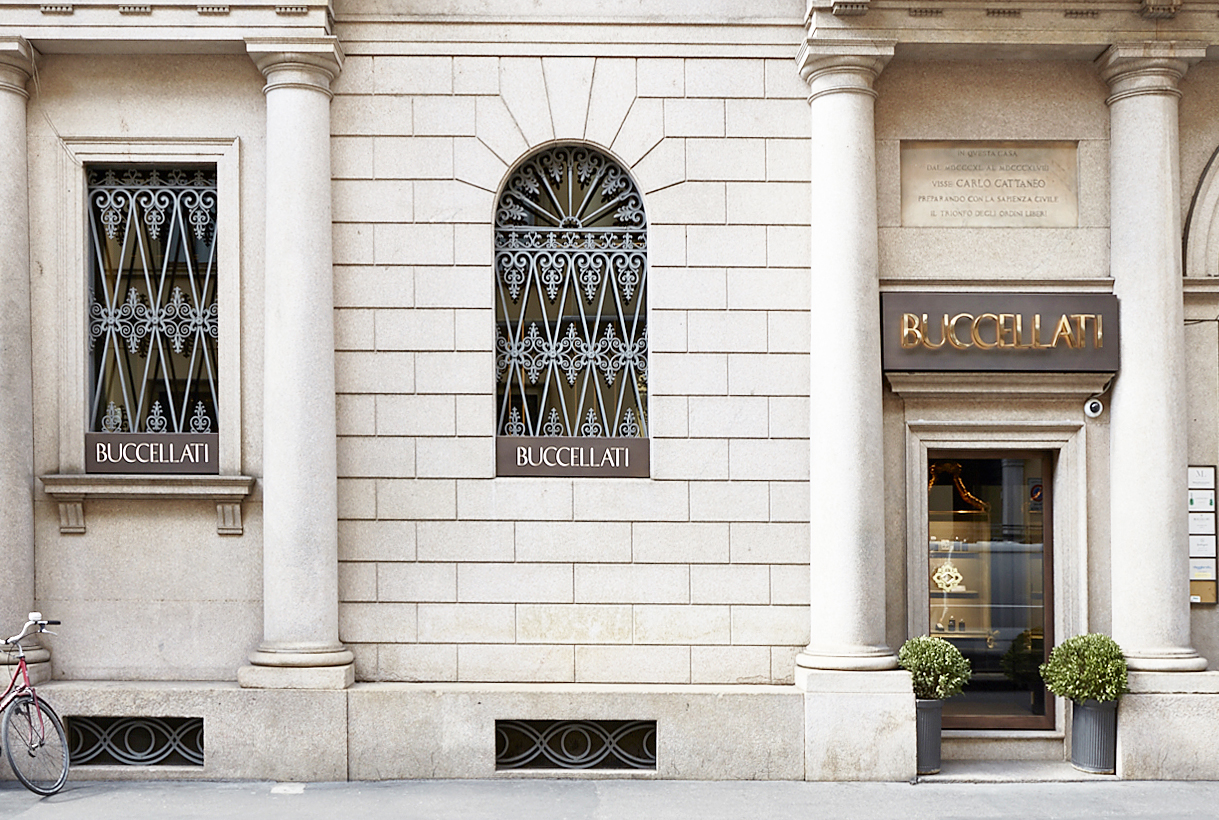 Buccellati Milano, Joaillerie et horlogerie, à Milan