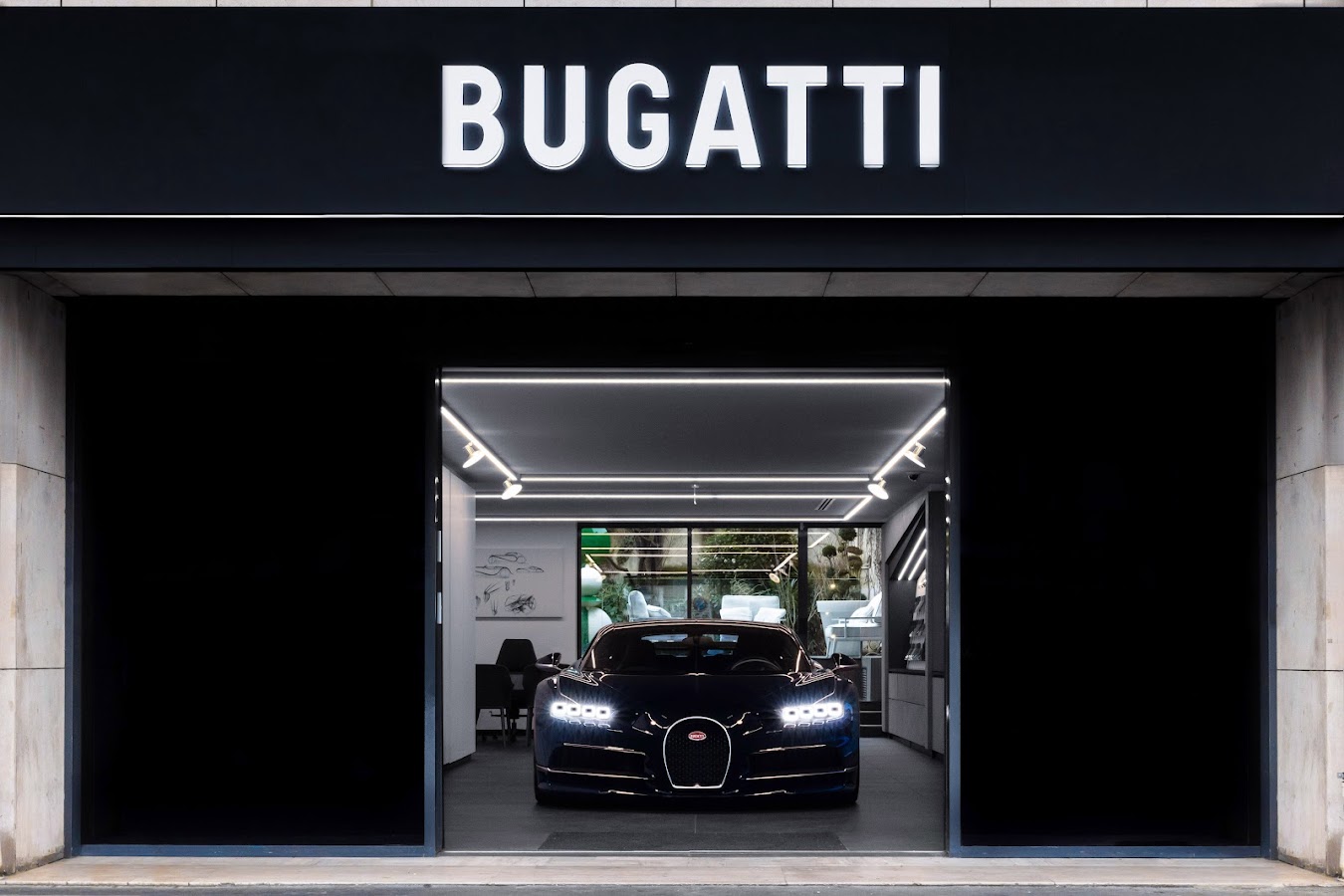 Bugatti Showroom Paris, Expériences privées, à Paris
