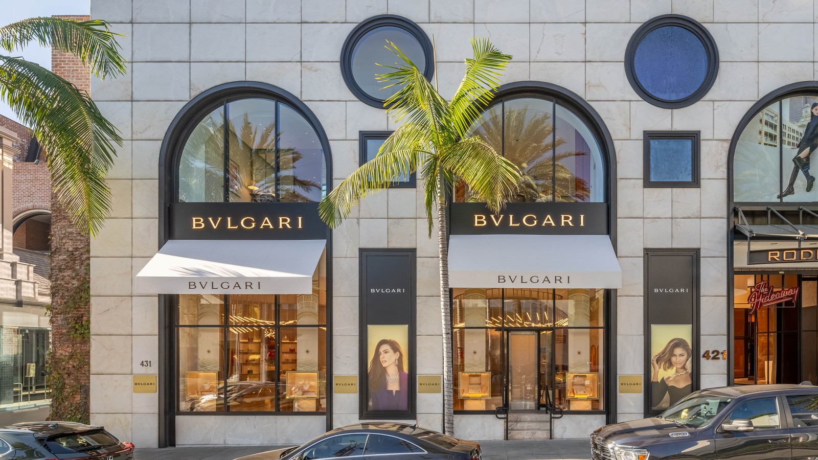 Bulgari, Maisons de mode