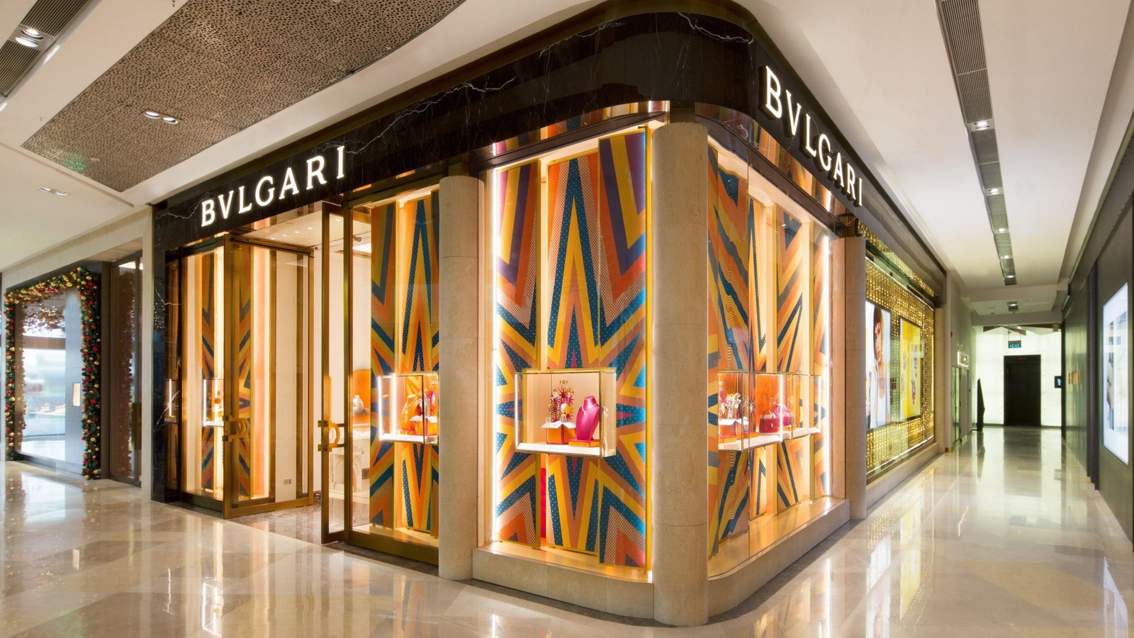 Bvlgari, Maisons de mode