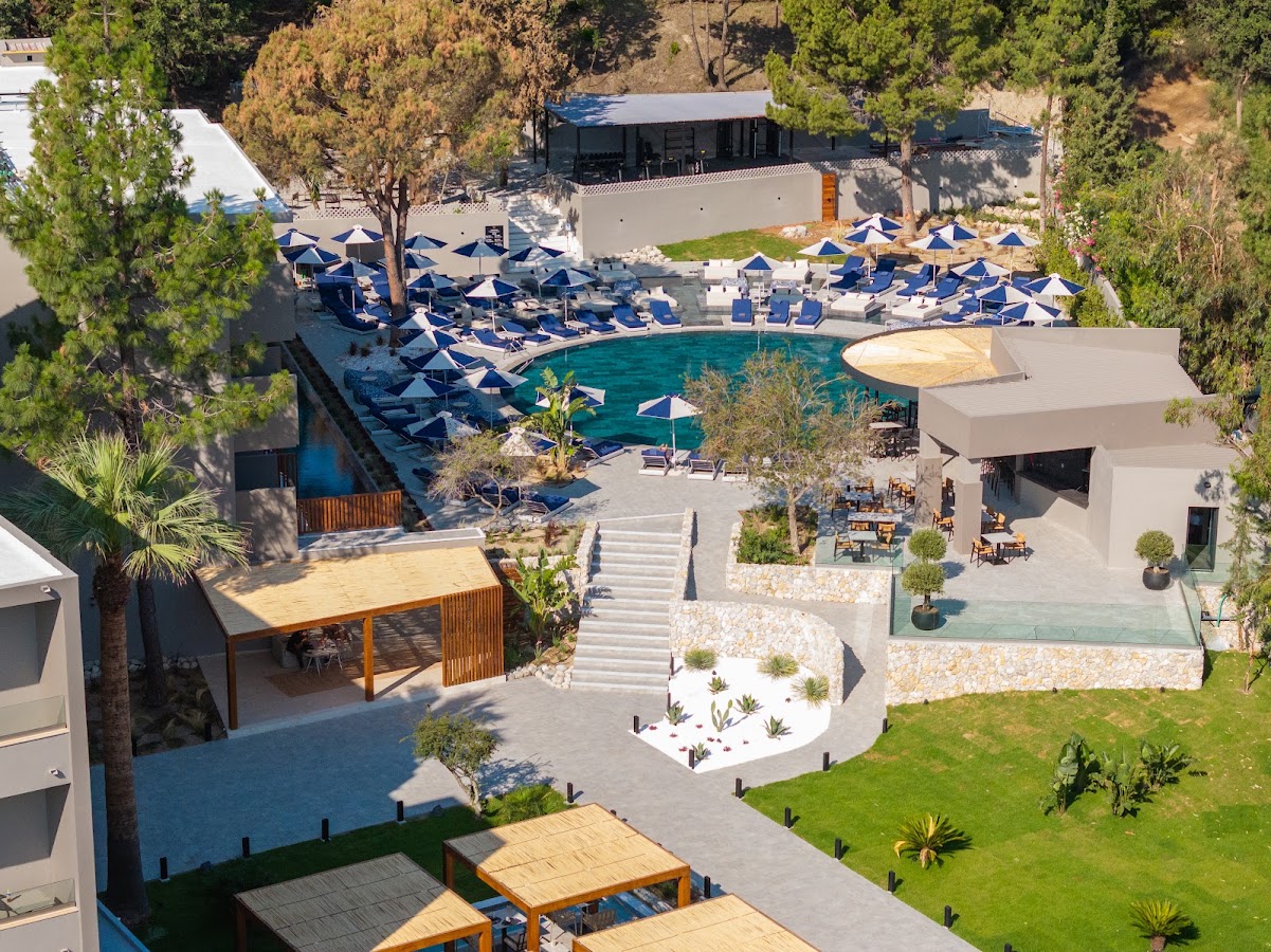 Cabu Hotel Rhodes, Hôtels et palaces