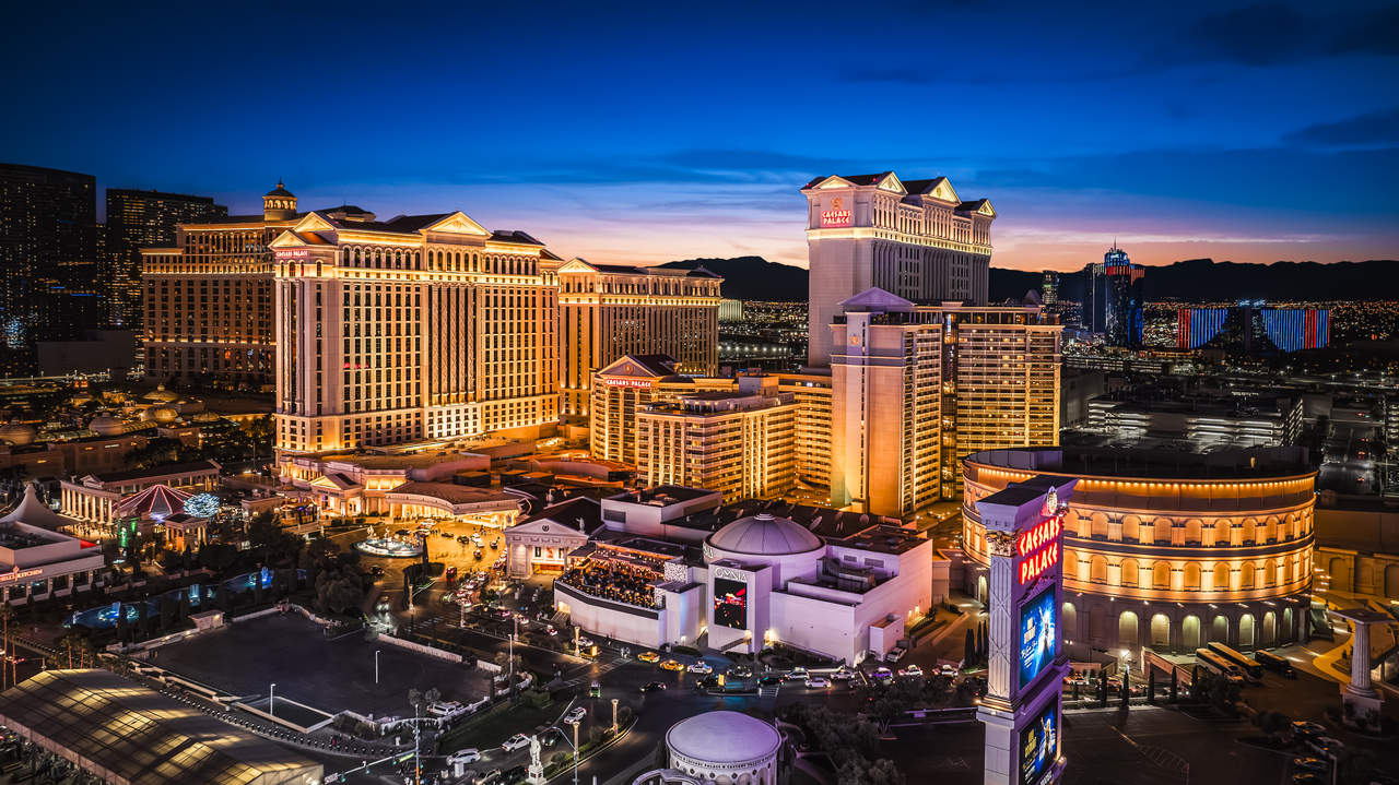 Caesars Palace Las Vegas, Hôtels et palaces