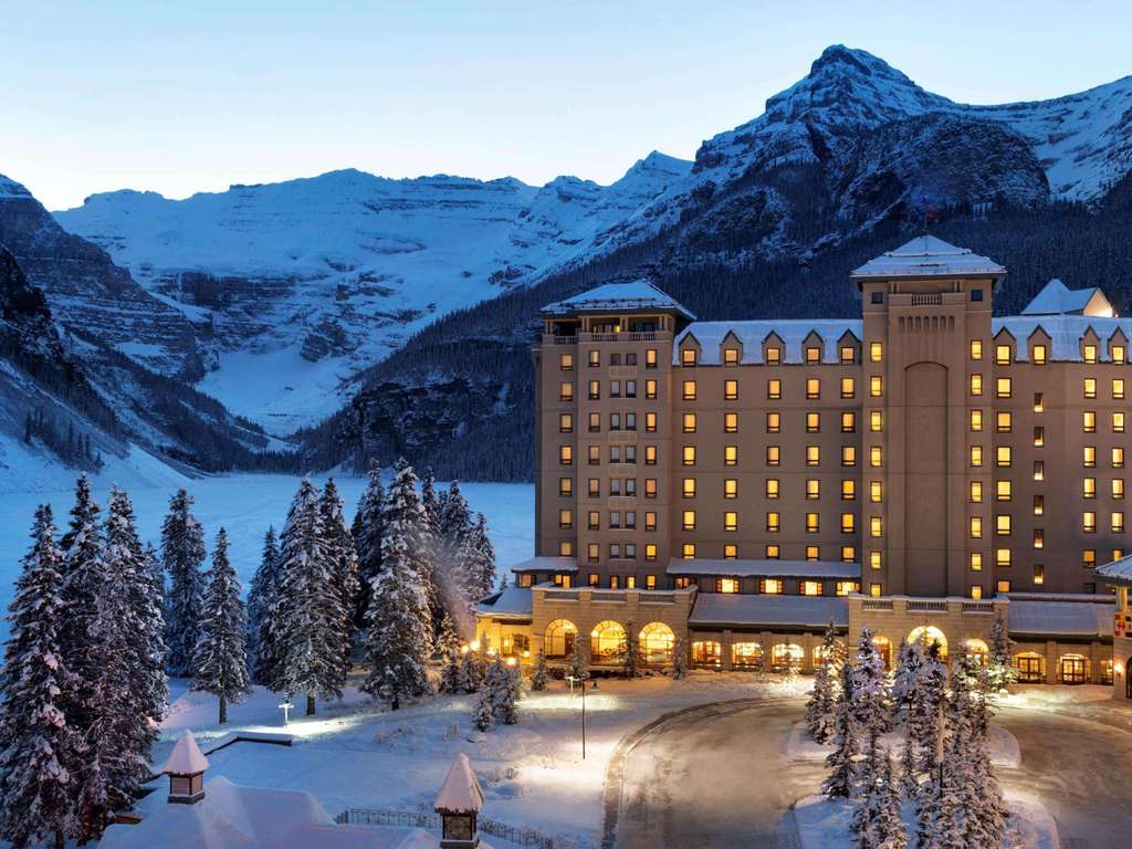 Canada Fairmont Lake Louise, Hôtels et palaces