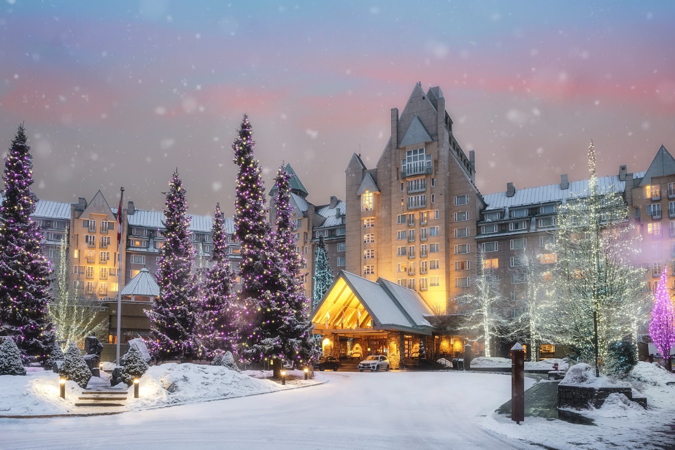 Canada Fairmont Whistler, Hôtels et palaces