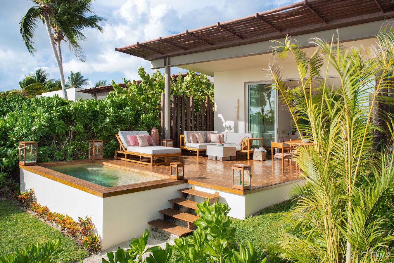 Cancun Rosewood, Hôtels et palaces