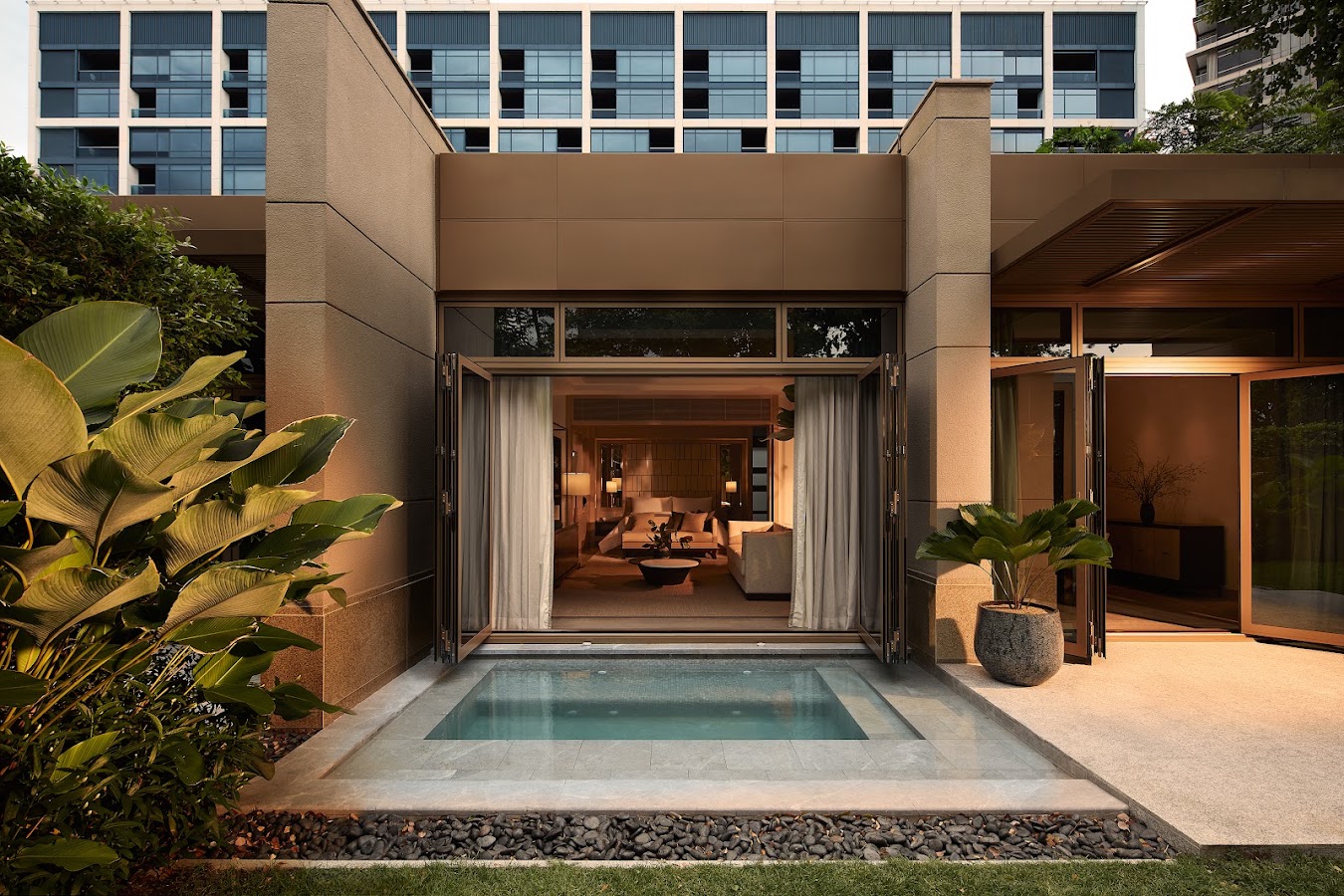 Capella Bangkok - Côte