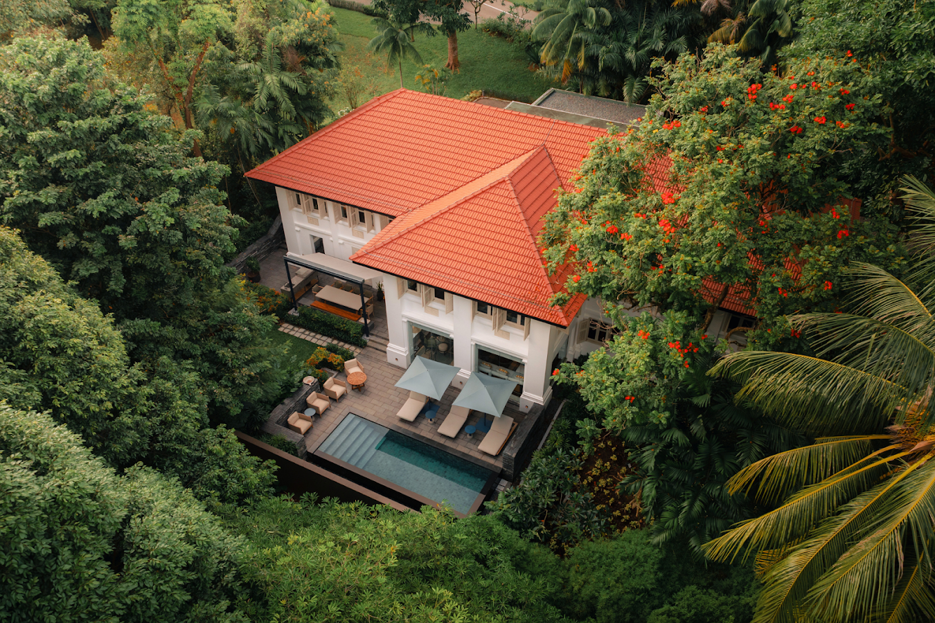 Capella Singapore, Hôtels et palaces