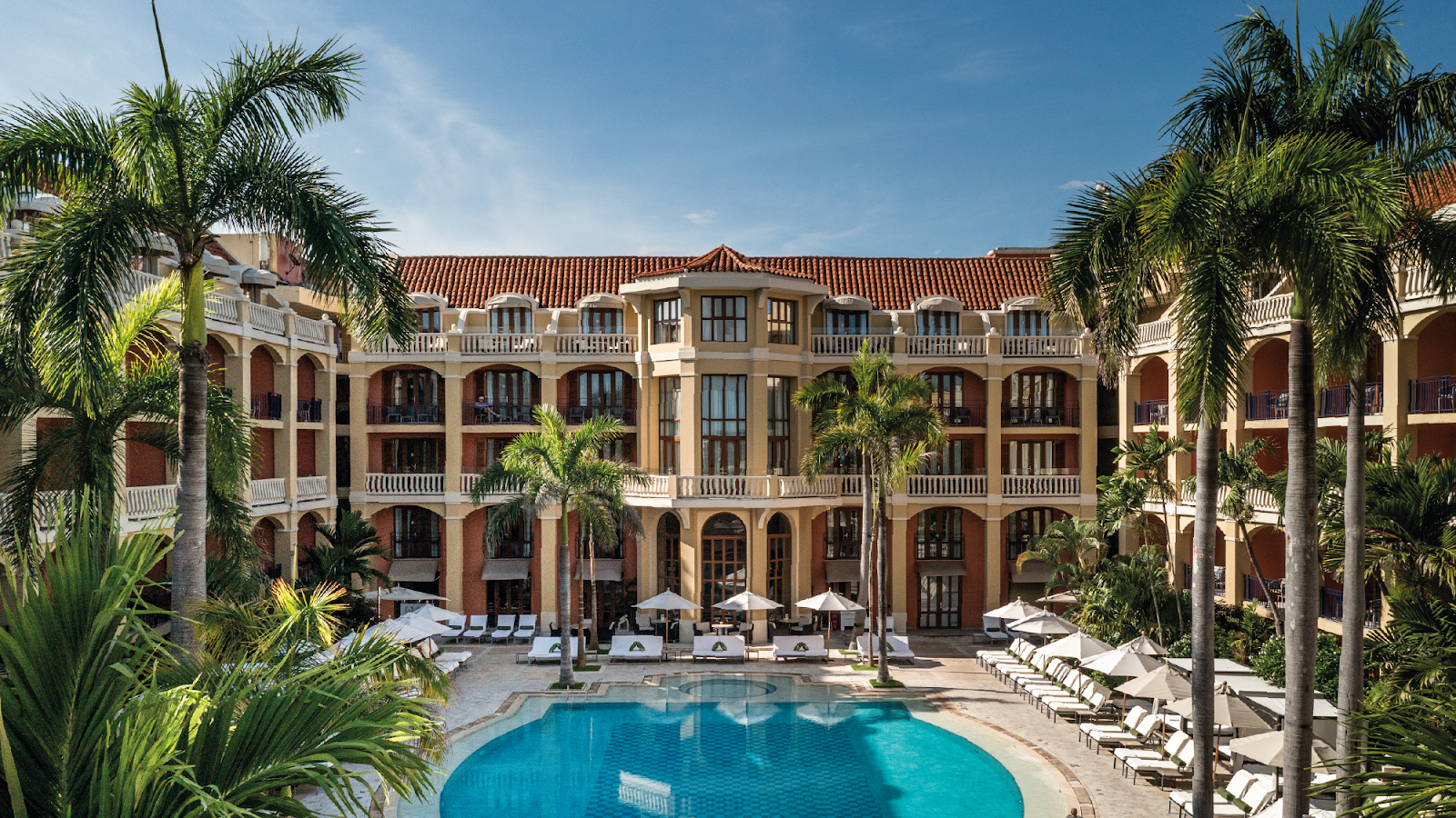 Cartagena Sofitel Santa Clara, Hôtels et palaces