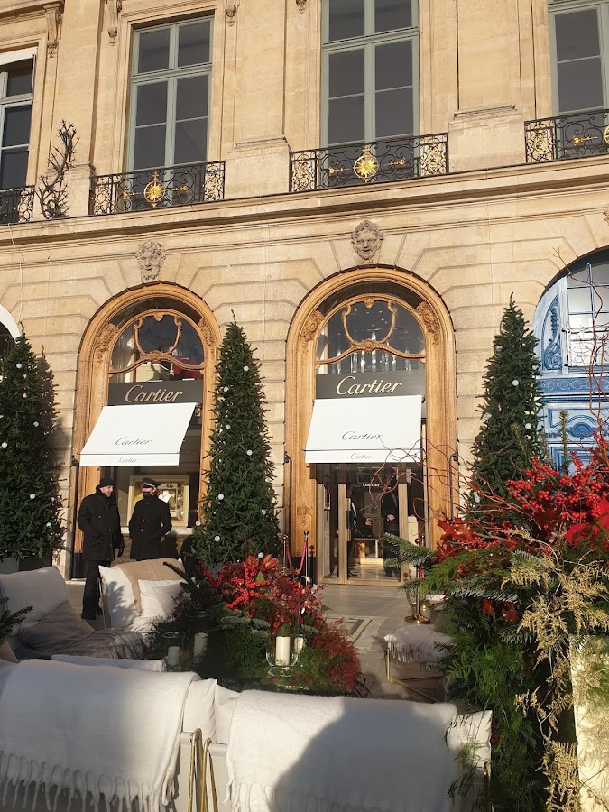 Cartier, Joaillerie et horlogerie, à Paris