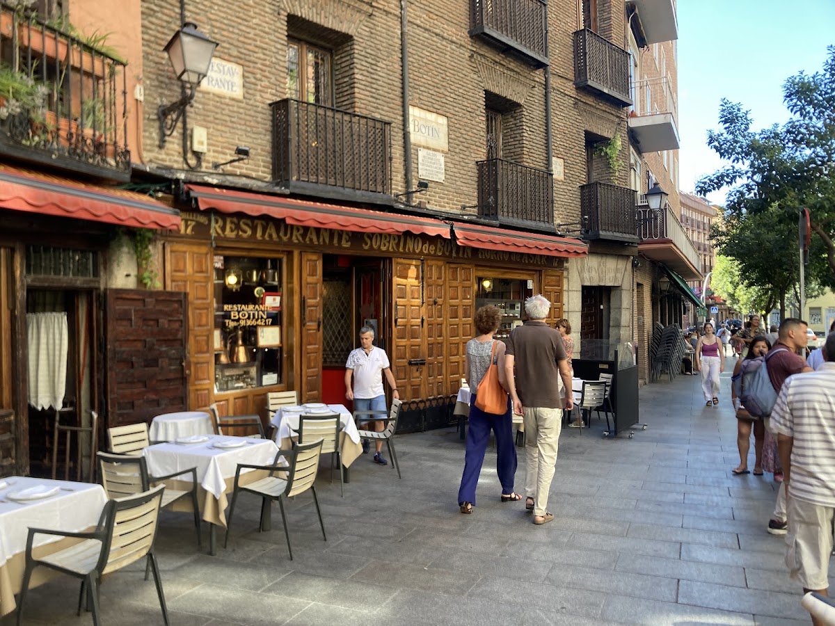 Casa Botín Madrid