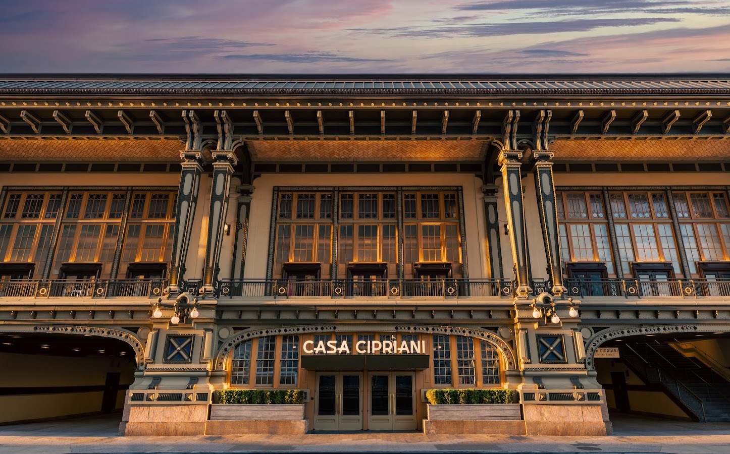 Casa Cipriani, Hôtels et palaces, à New York