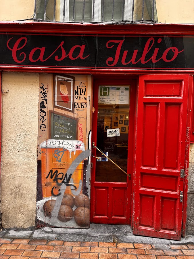 Casa Julio Madrid