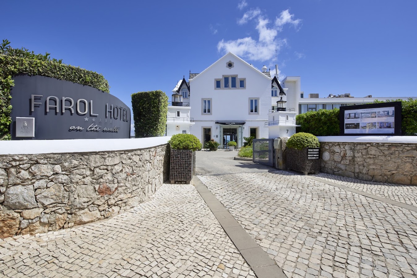 Cascais Farol Design Hotel, Hôtels et palaces