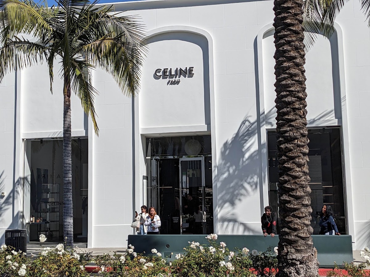Celine, Maisons de mode