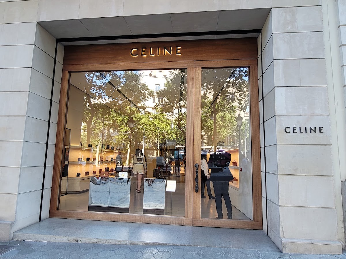 Céline Barcelona Passeig de Gràcia, Maisons de mode