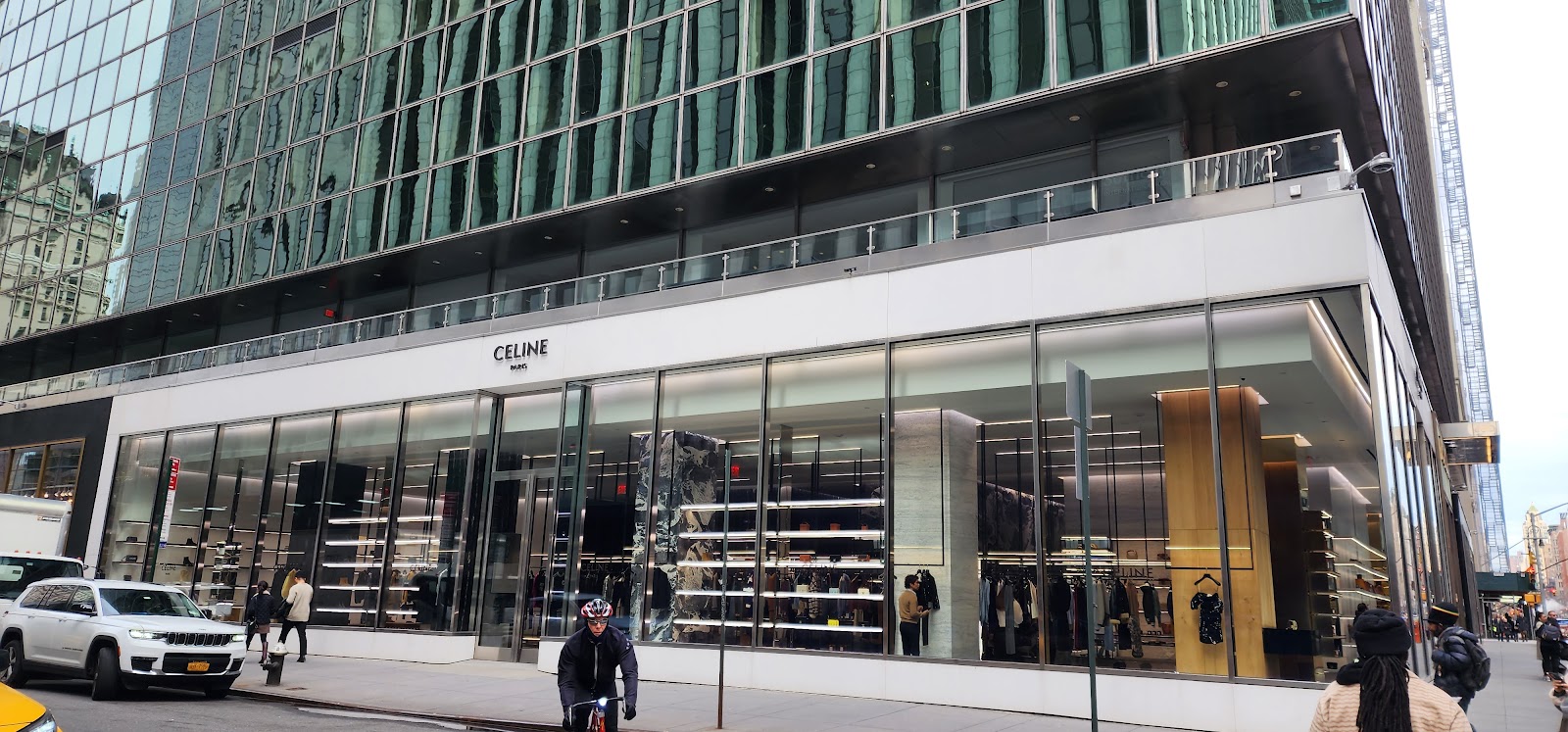 Céline New York Madison Avenue, Maisons de mode, à New York