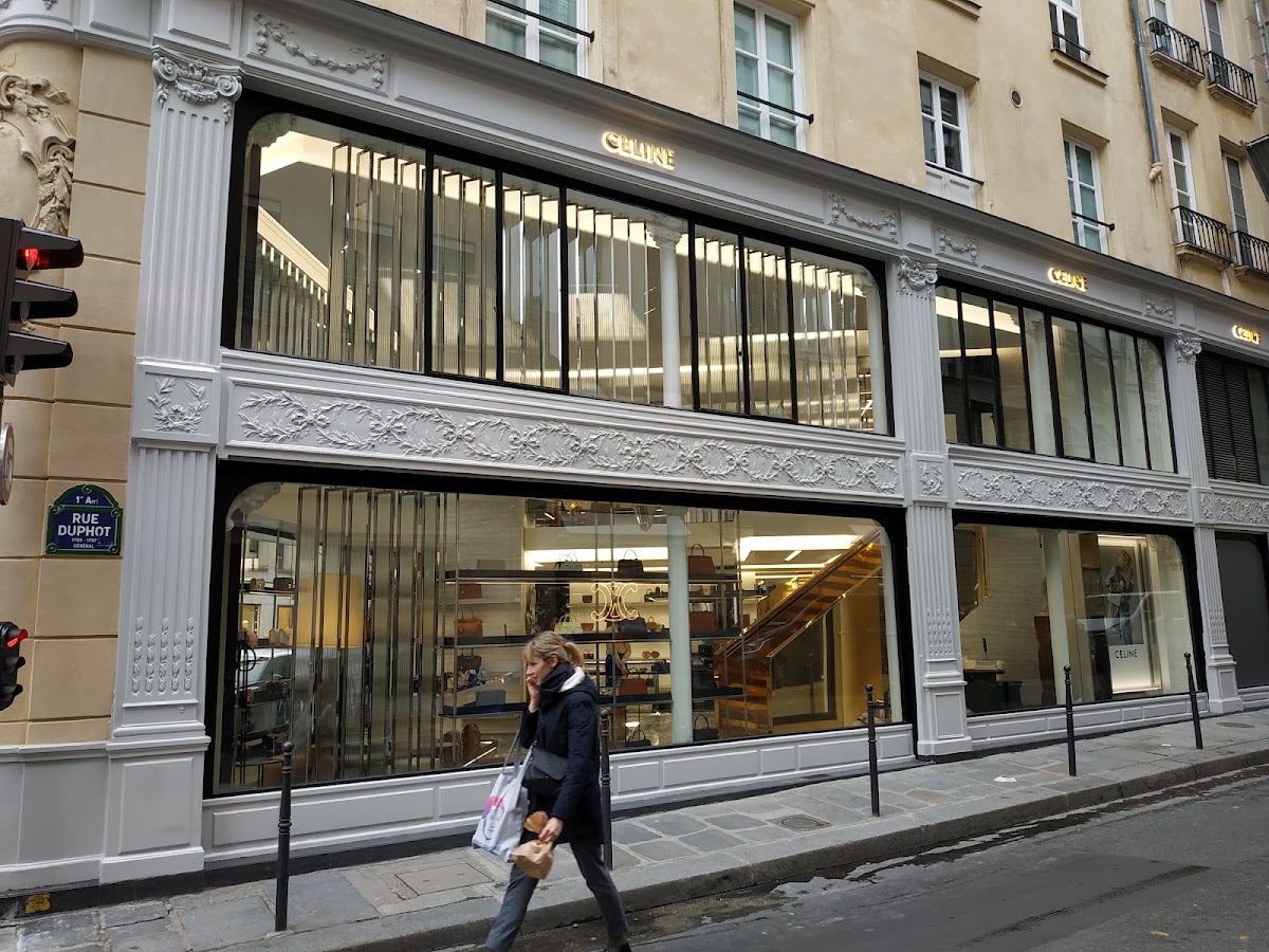 Céline Paris Rue Royale, Maisons de mode, à Paris