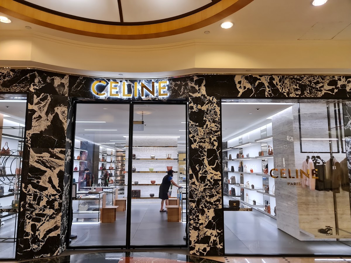 Céline Singapore Orchard Road, Maisons de mode