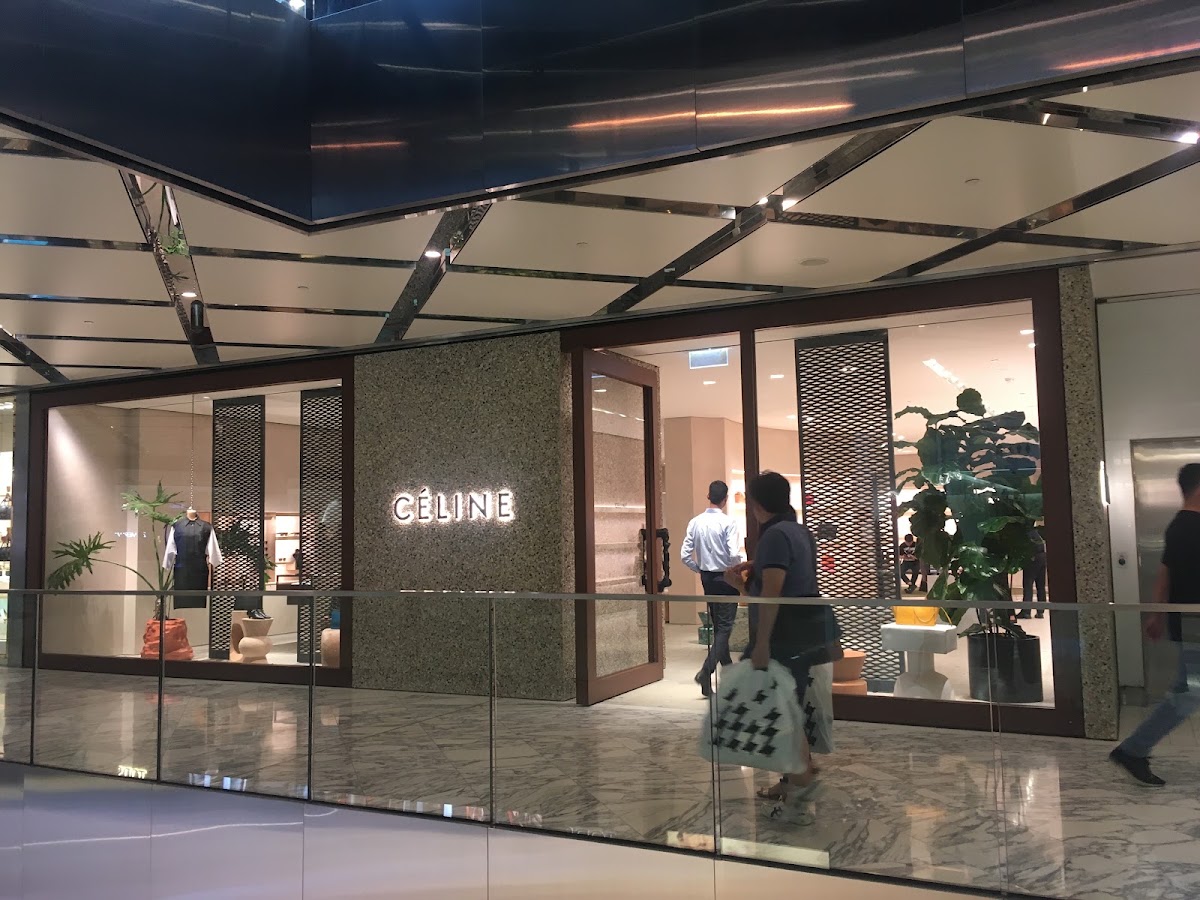 Céline Sydney Westfield, Maisons de mode