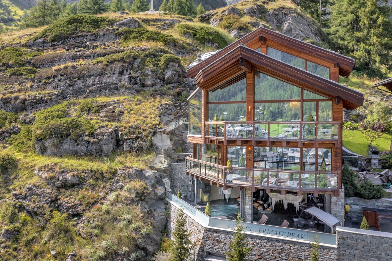 Chalet Zermatt Peak, Hôtels et palaces