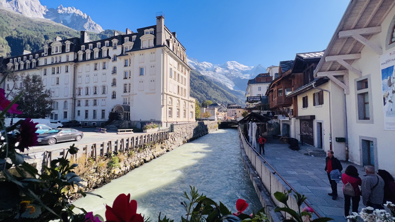 Chamonix Mount-Blanc, Hôtels et palaces