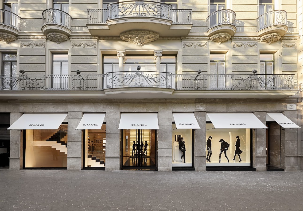 Chanel, Maisons de mode