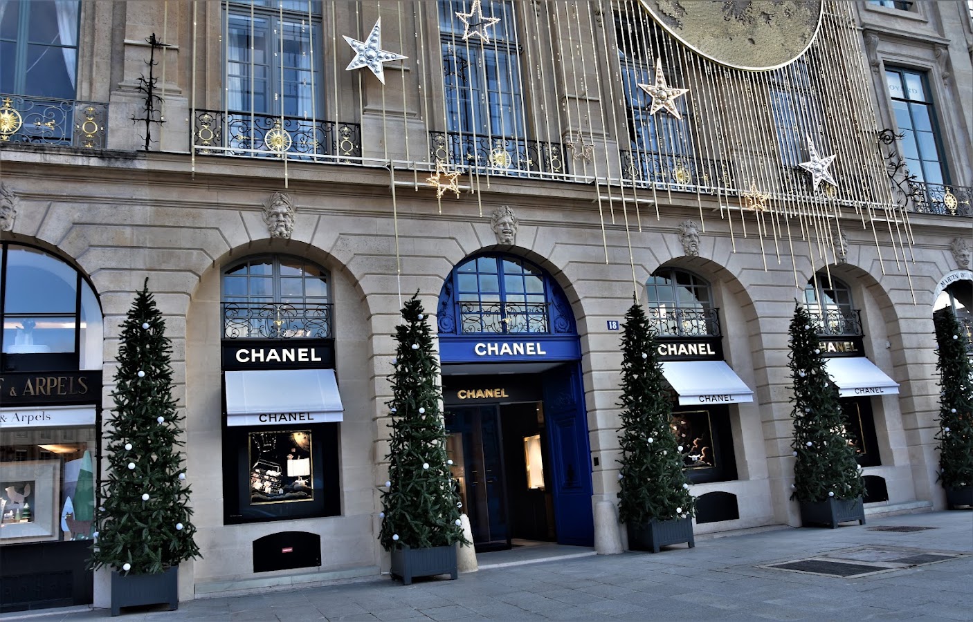 Chanel Place Vendôme Paris, Maisons de mode, à Paris