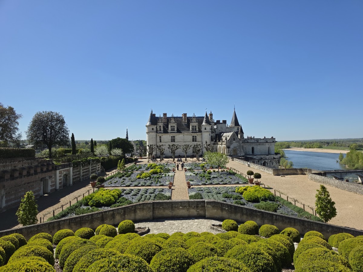 Château de Amboise Loire, Art et design
