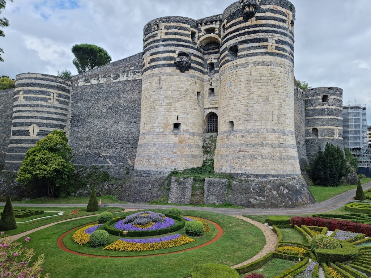 Château de Angers Loire, Art et design