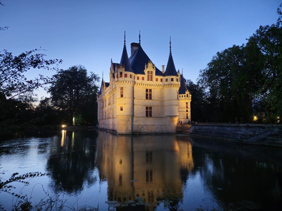 Château de Azay-le-Rideau Loire, Art et design
