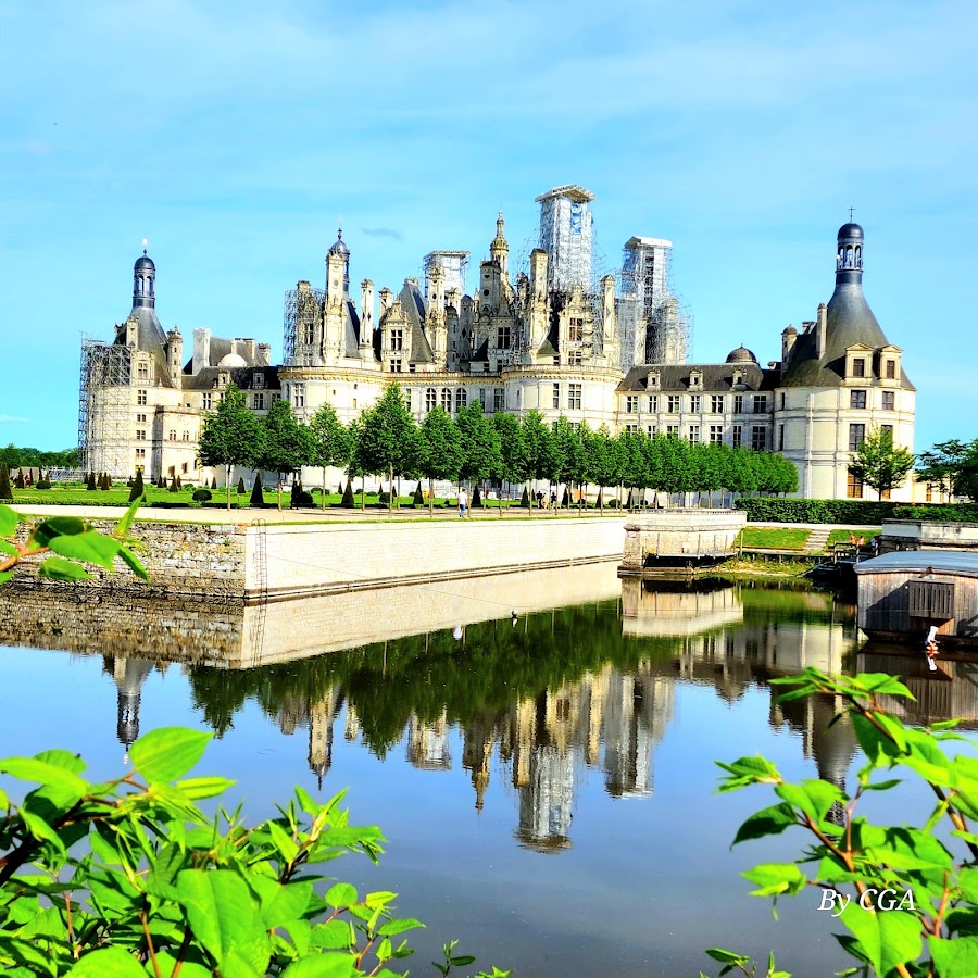 Château de Chambord Loire Valley, Art et design