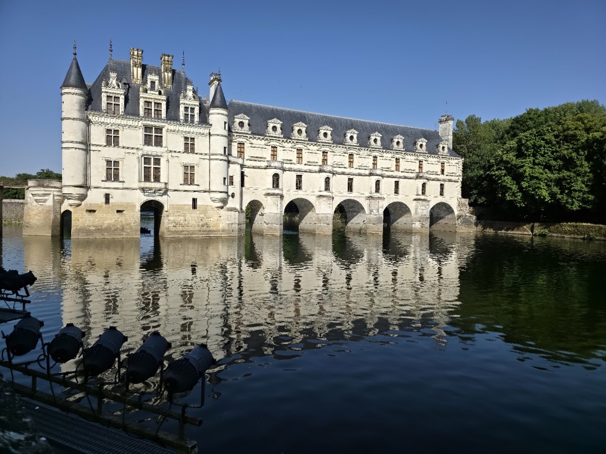 Château de Chenonceau Loire, Art et design