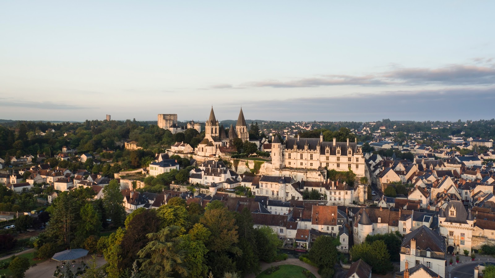 Château de Loches Loire, Art et design