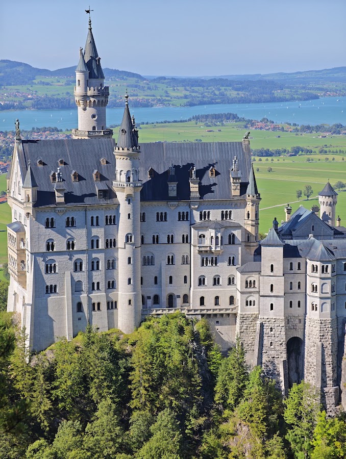 Château de Neuschwanstein Bavaria, Art et design