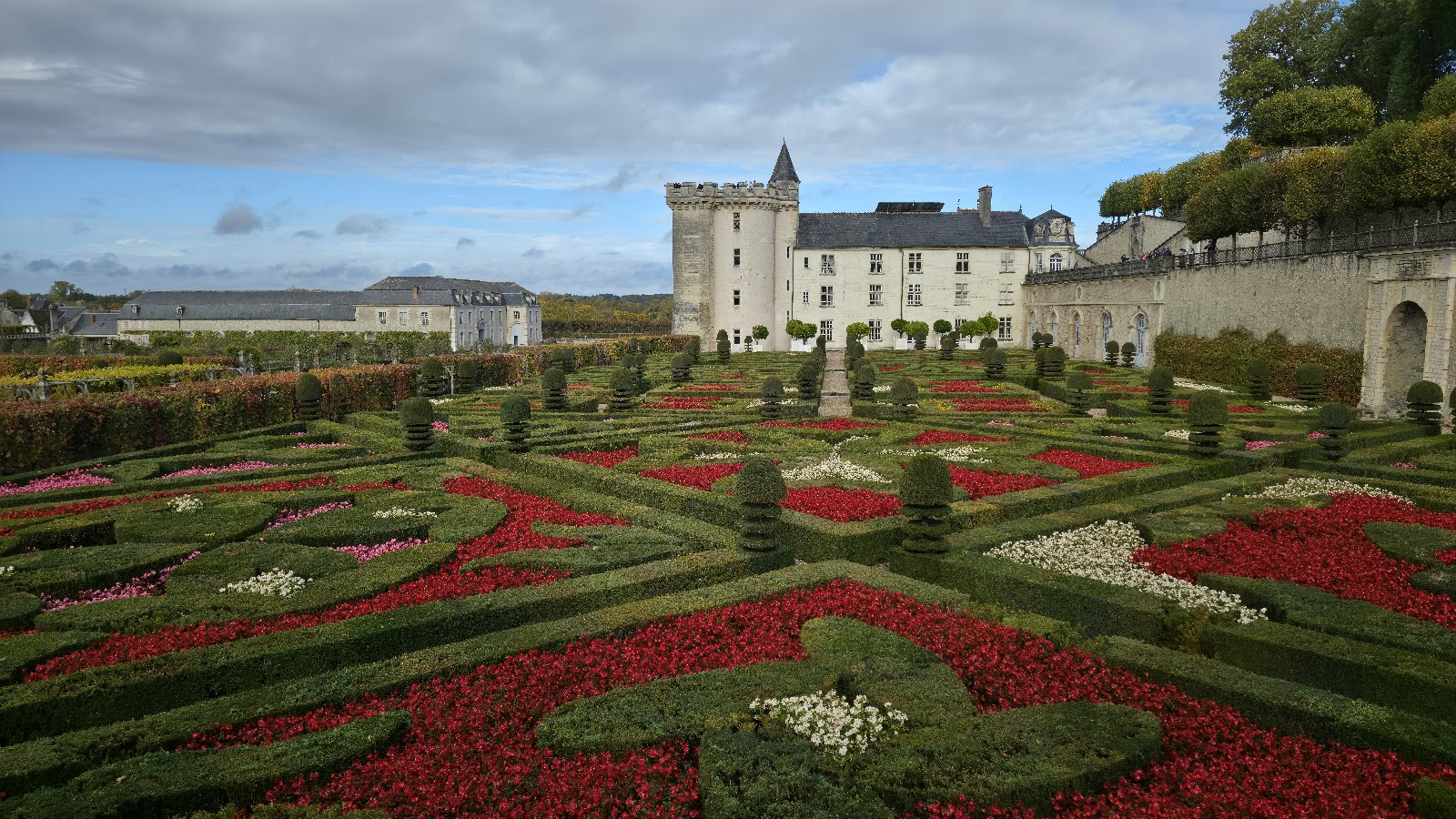 Château de Villandry Loire, Art et design