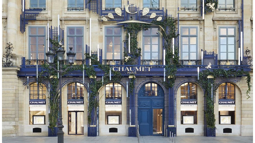 Chaumet, Joaillerie et horlogerie, à Paris